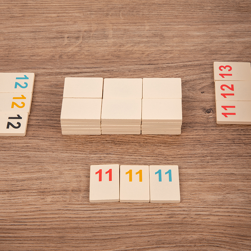 Holz schnell bewegende Fliesen – Board Game Mahjong Bewertung und Preis