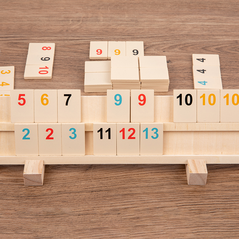Holz schnell bewegende Fliesen – Board Game Mahjong Bewertung und Preis