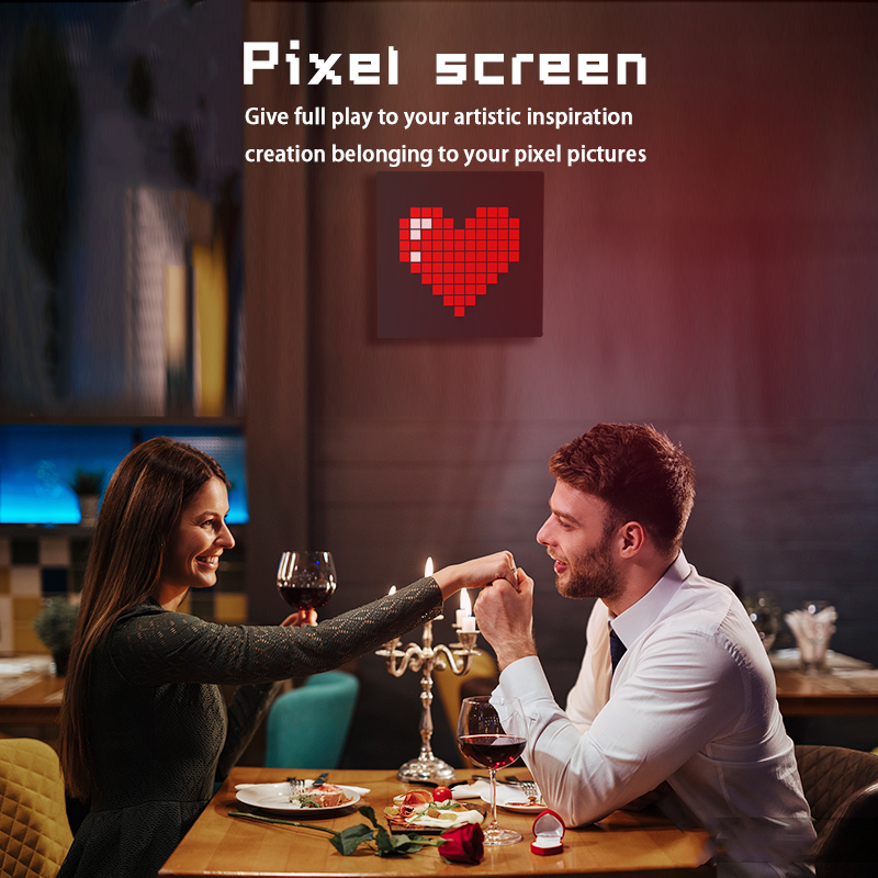 RGB LED Pixel-Display-Panel-La – Board Game Room Bewertung und Preis