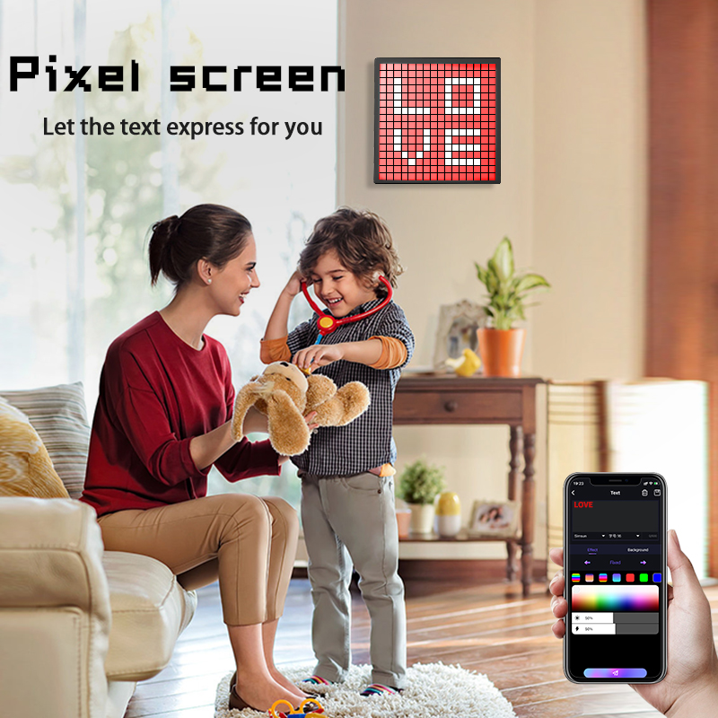 RGB LED Pixel-Display-Panel-La – Board Game Room Bewertung und Preis