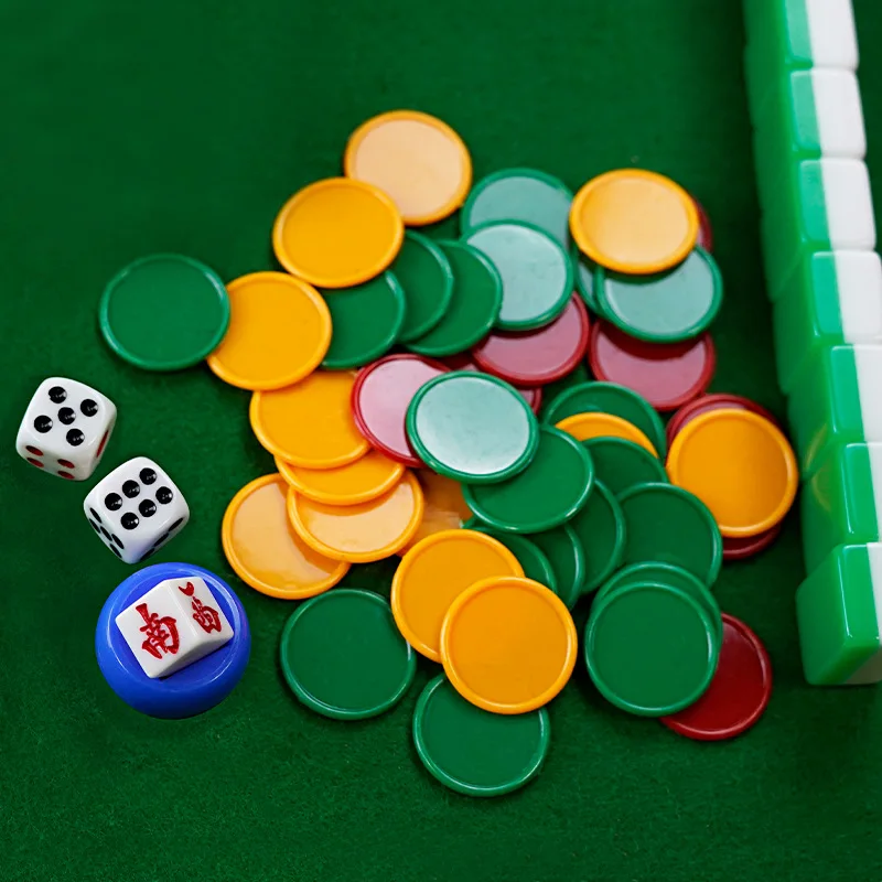 Poker Chips 3,2 cm 3 Farben Ku – Board Game Room Bewertung und Preis