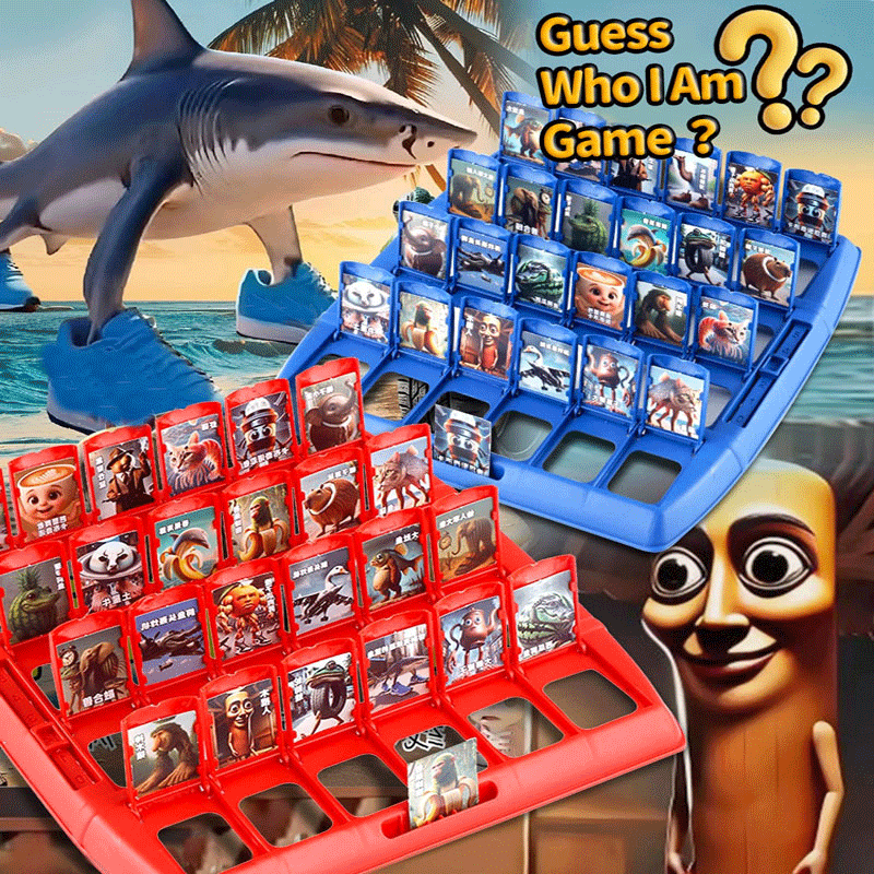 Guess Who I Am Italian Brainro – Board Game Who Is It Bewertung und Preis