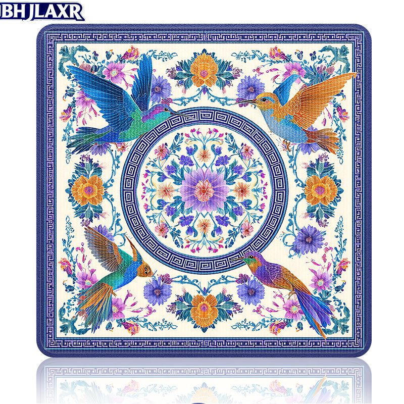 VIKAMA Retro Orientalische Blu – Board Game Room Bewertung und Preis