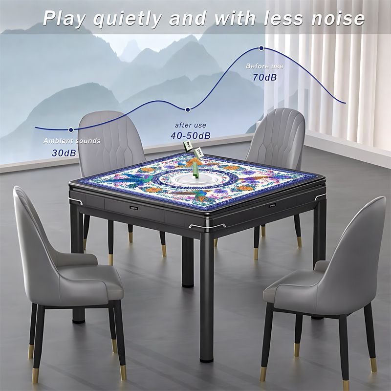 VIKAMA Retro Orientalische Blu – Board Game Room Bewertung und Preis