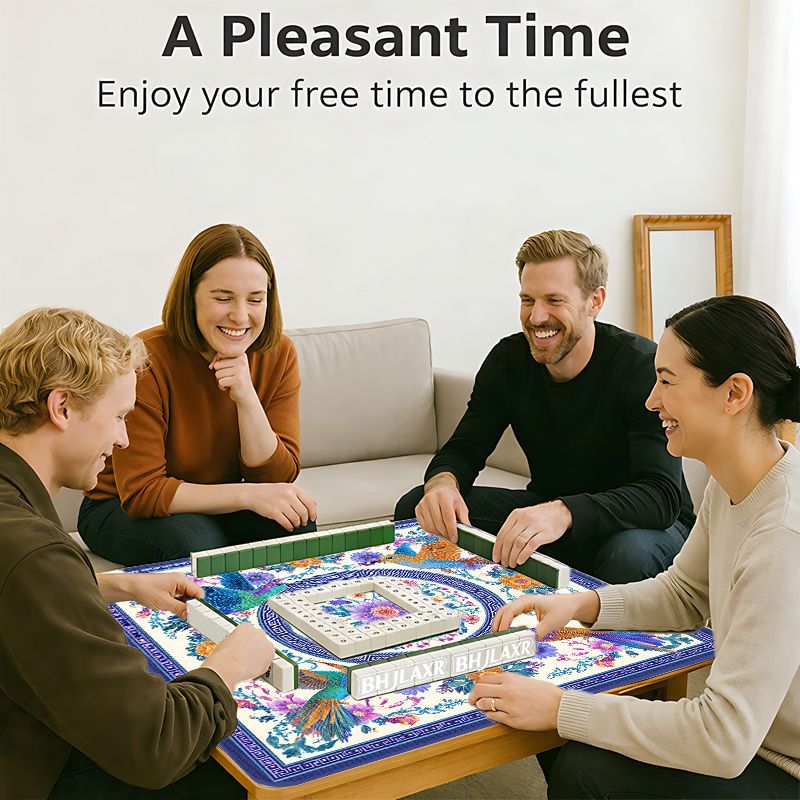VIKAMA Retro Orientalische Blu – Board Game Room Bewertung und Preis