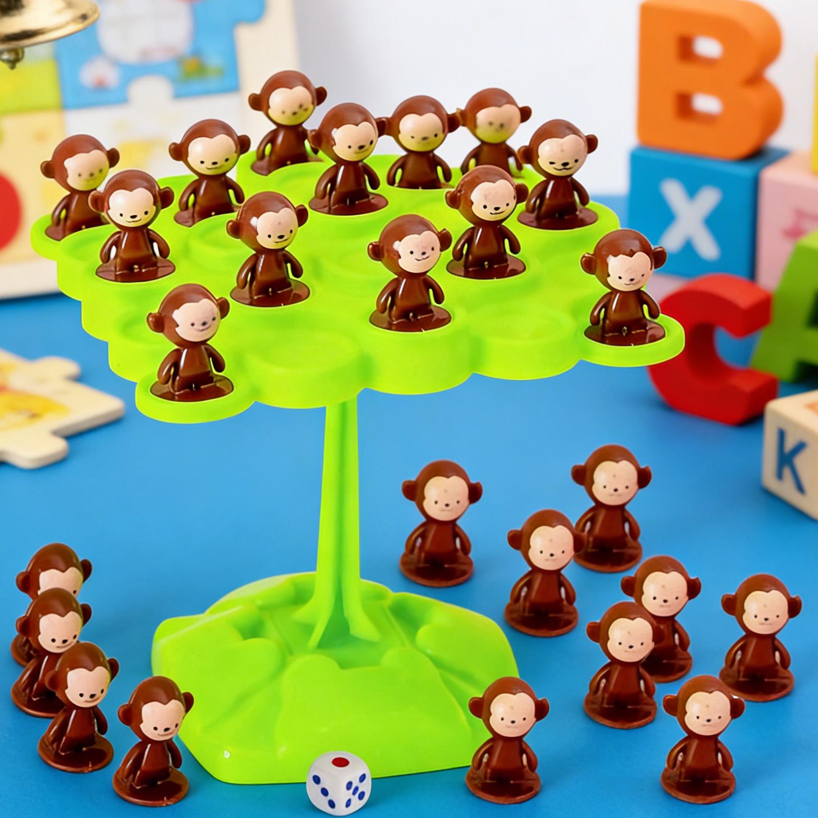 Affen-Balancierbaum: Fokus-Bal – Board Game Nature Bewertung und Preis