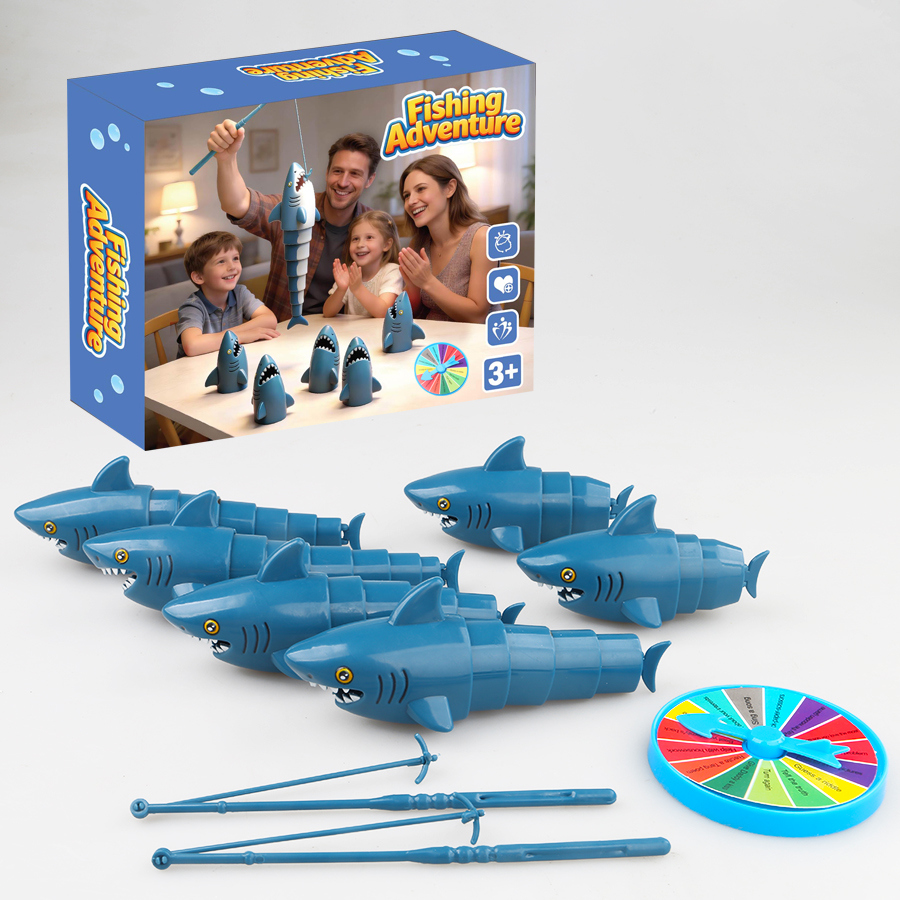 Beliebtes Hai-Stil Angelspiel  – Board Game Nature Bewertung und Preis