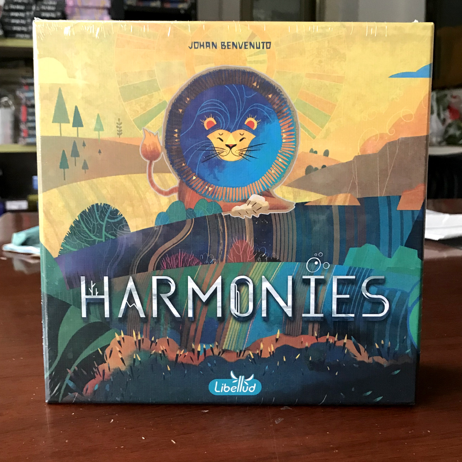 Harmonies – Brettspiele – Krea – Board Game Room Bewertung und Preis