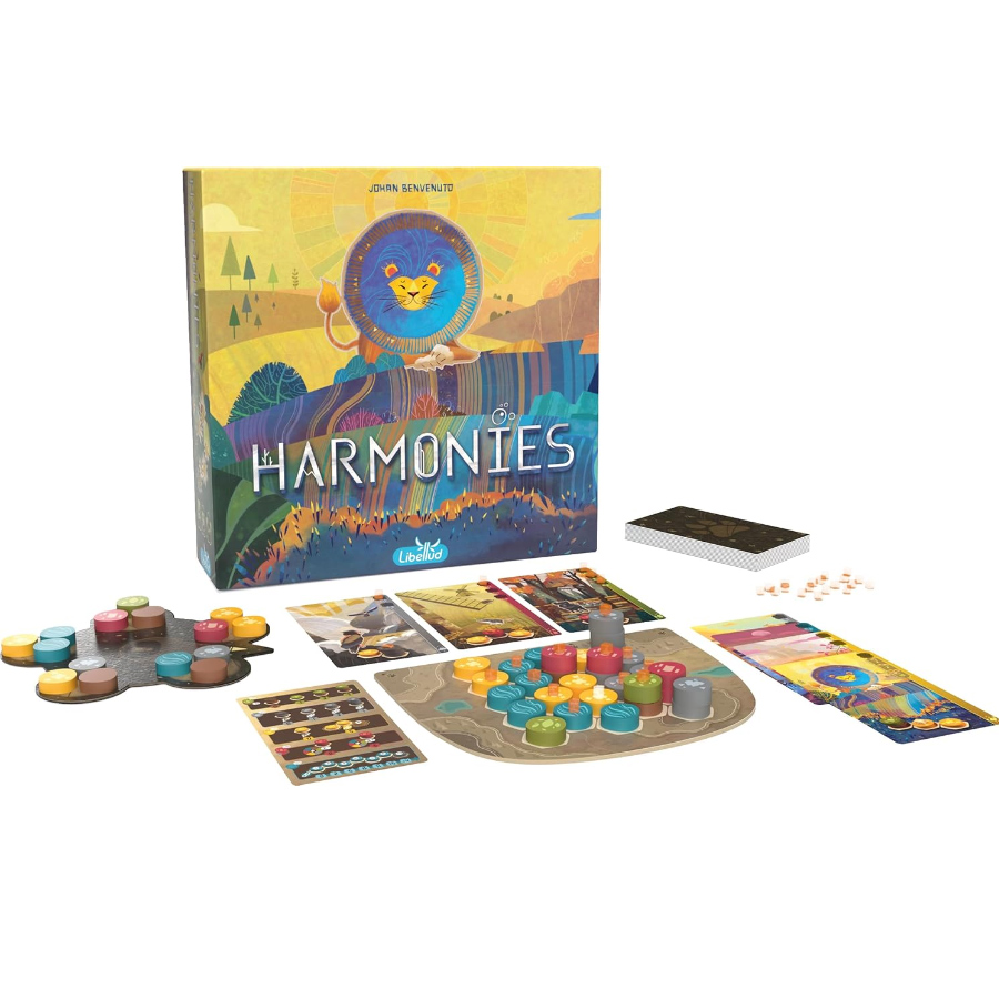 Harmonies – Brettspiele – Krea – Board Game Room Bewertung und Preis