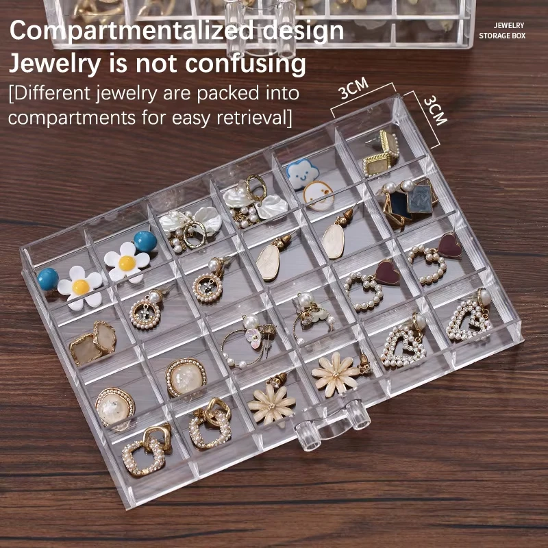 Transparente Schmuck Aufbewahr – Token Tray Organizer Bewertung und Preis