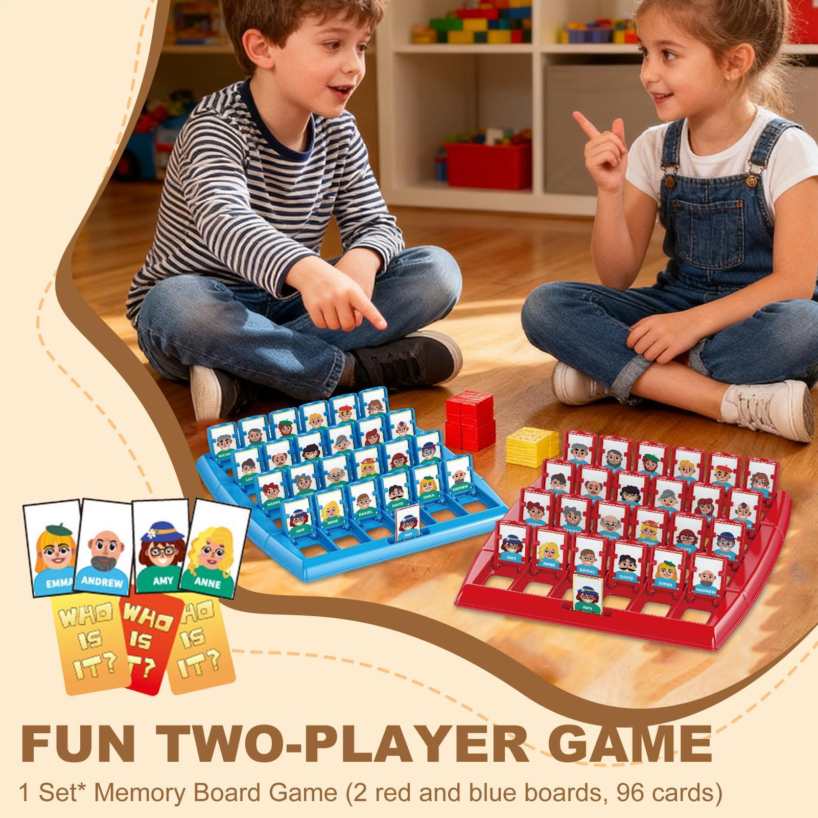 Wer bin ich? Brettspiel Gedäch – Board Game Who Is It Bewertung und Preis