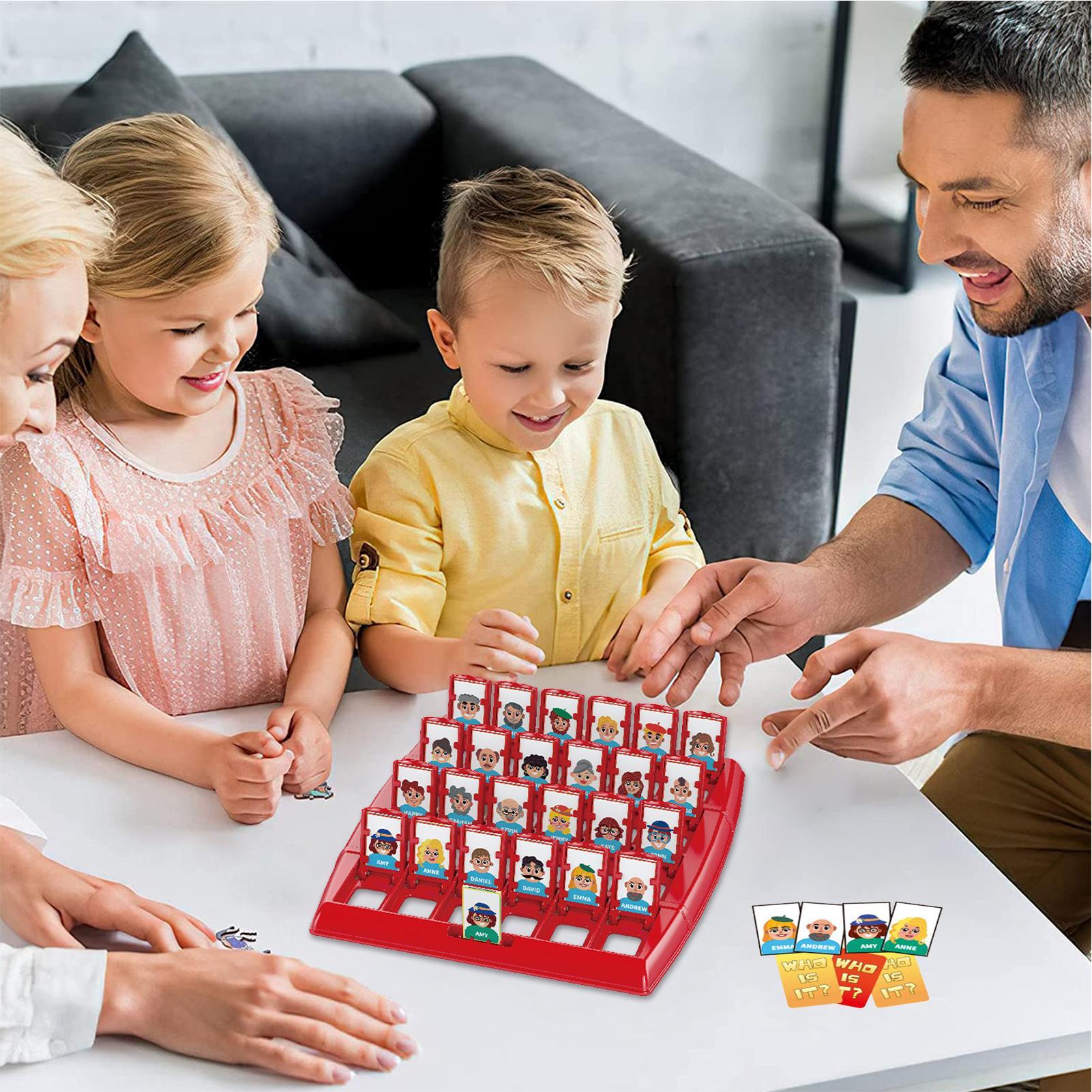 Wer bin ich? Brettspiel Gedäch – Board Game Who Is It Bewertung und Preis