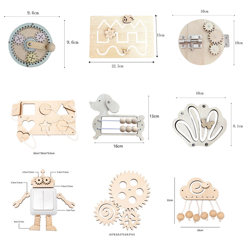 Kinder beschäftigt Board DIY Z – Board Game Nature Bewertung und Preis