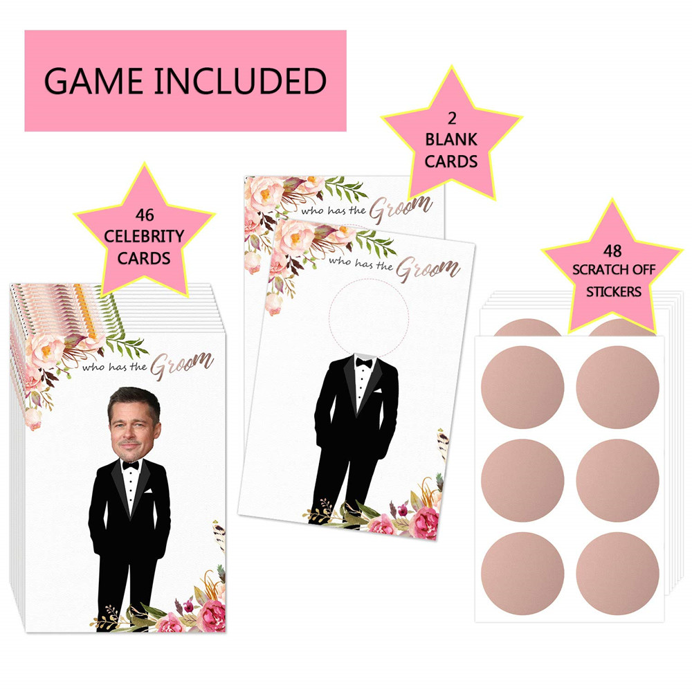 Brautparty-Spiele - Wer hat de – Board Game Who Is It Bewertung und Preis