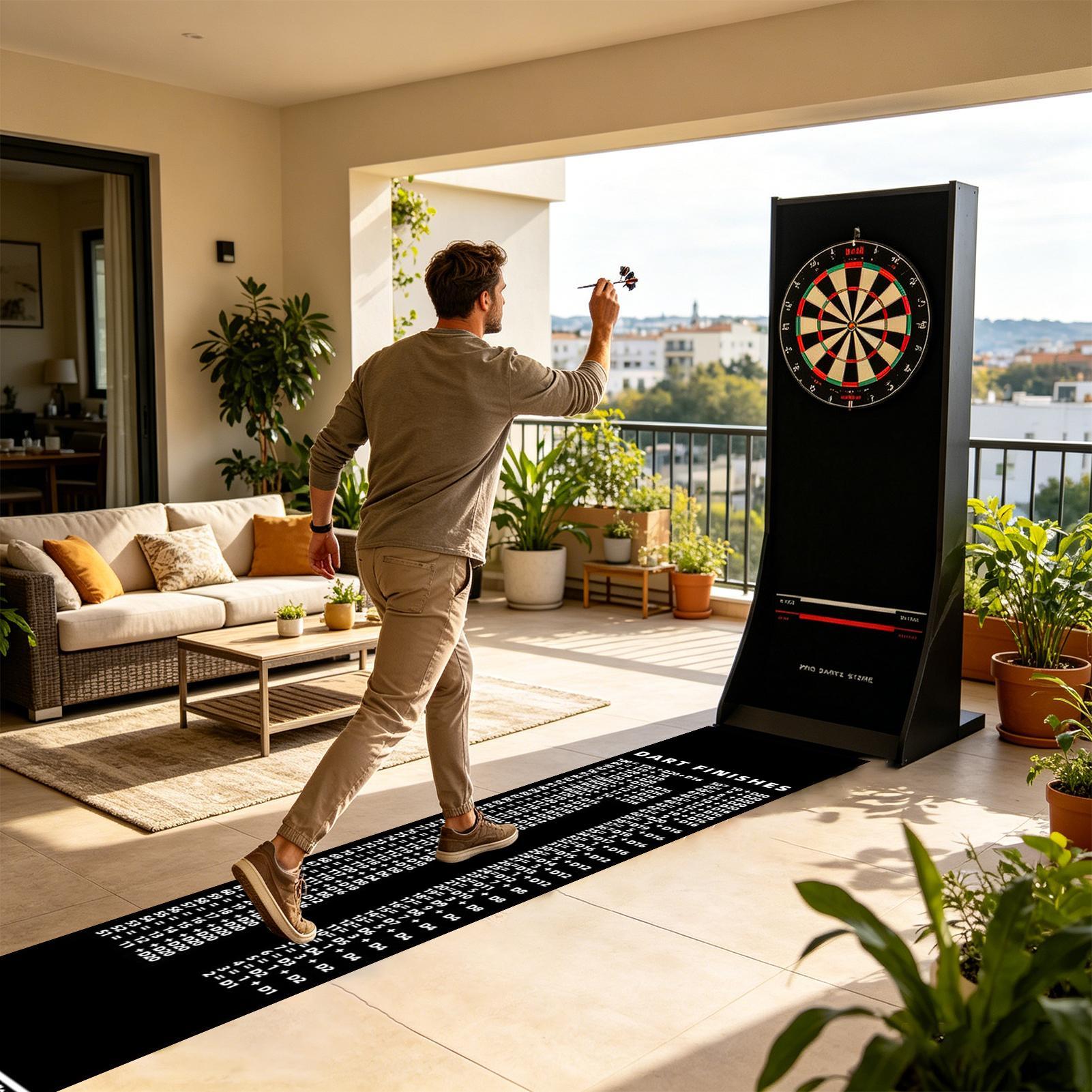 1 Stück Dart-Matte Rutschfeste – Board Game Room Bewertung und Preis