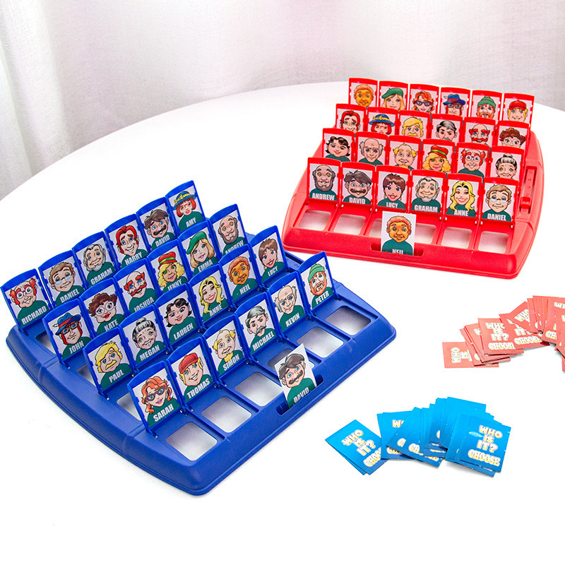 Raten Sie mal, wer ich bin? Br – Board Game Who Is It Bewertung und Preis