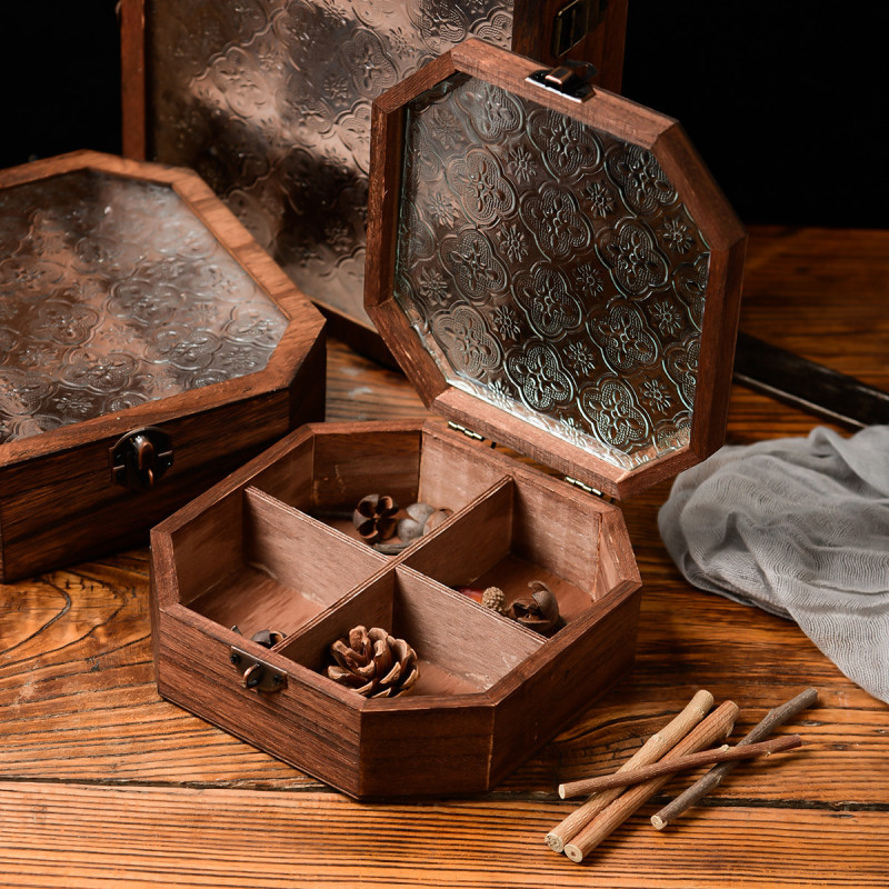 Holz-Aufbewahrungsbox, Geprägt – Token Tray Organizer Bewertung und Preis