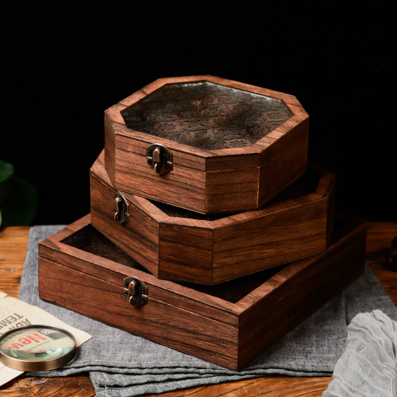 Holz-Aufbewahrungsbox, Geprägt – Token Tray Organizer Bewertung und Preis