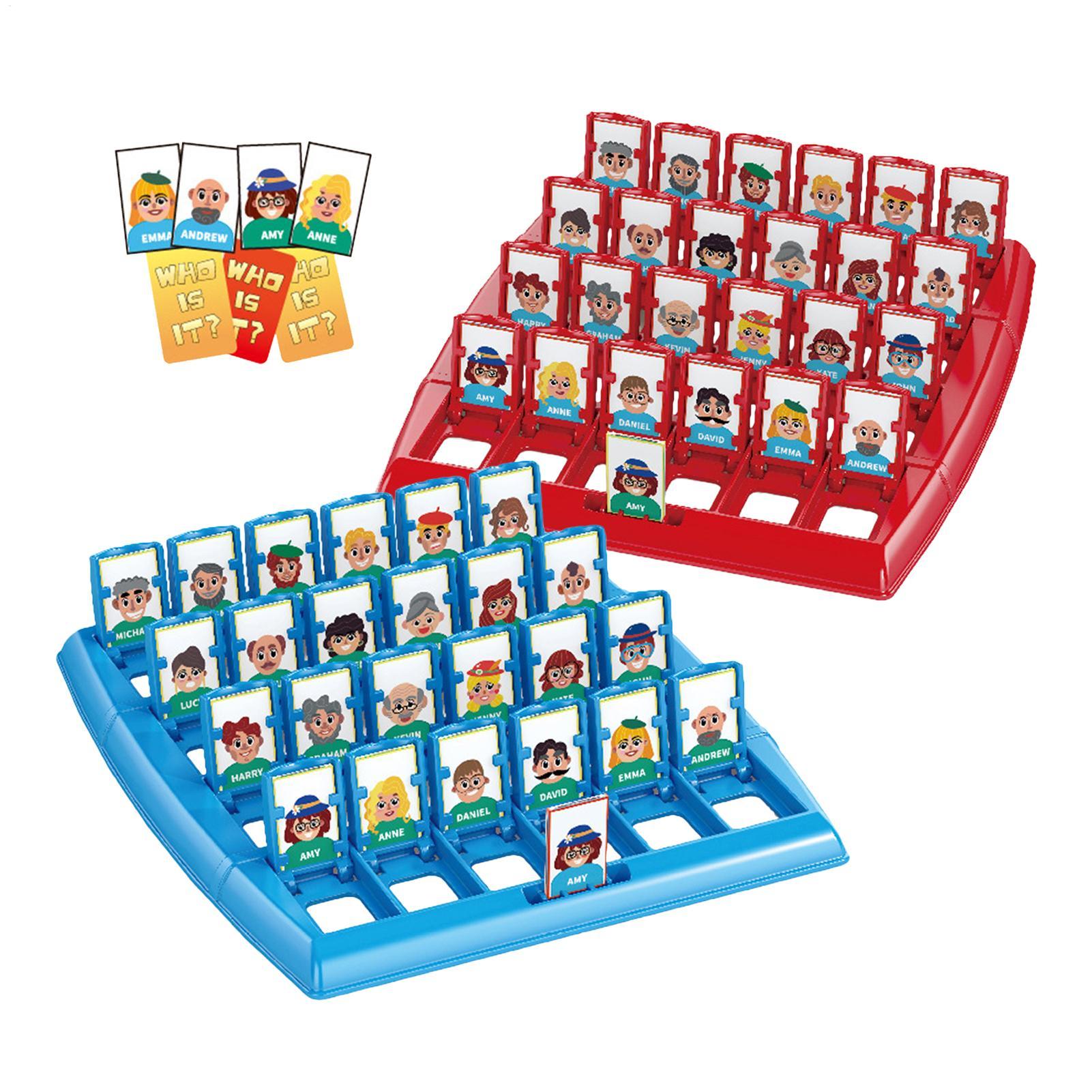Minigame „Rate mal, wer ich bi – Board Game Who Is It Bewertung und Preis
