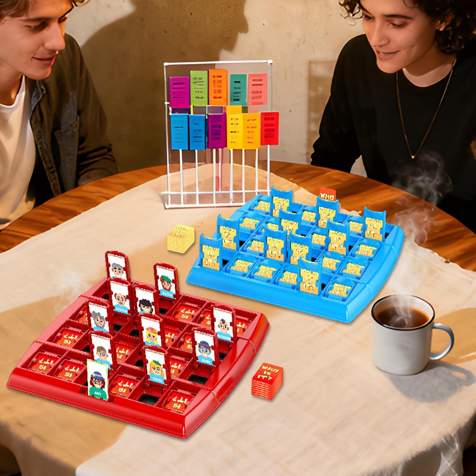 Minigame „Rate mal, wer ich bi – Board Game Who Is It Bewertung und Preis