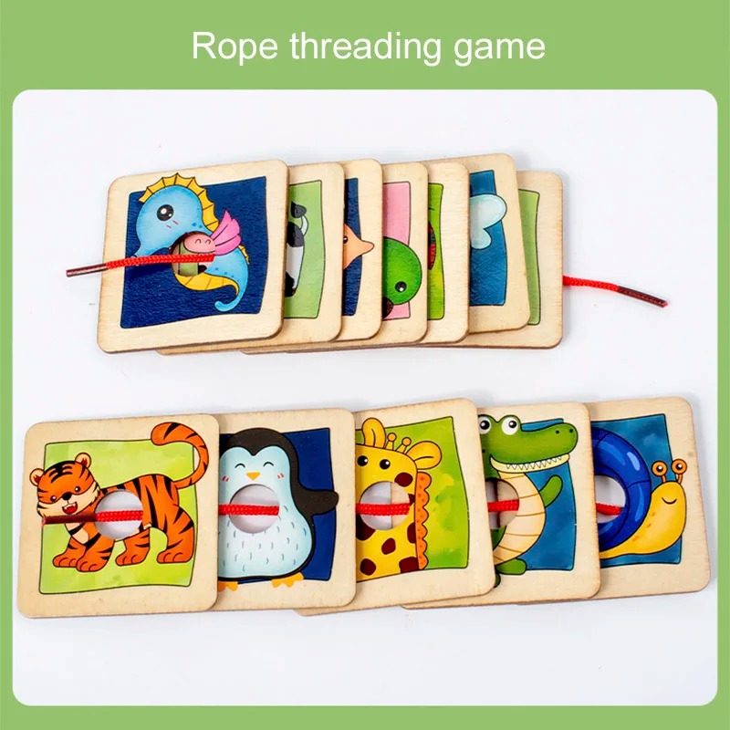 Holz-Tierfell-Muster-Zuordnung – Board Game Nature Bewertung und Preis