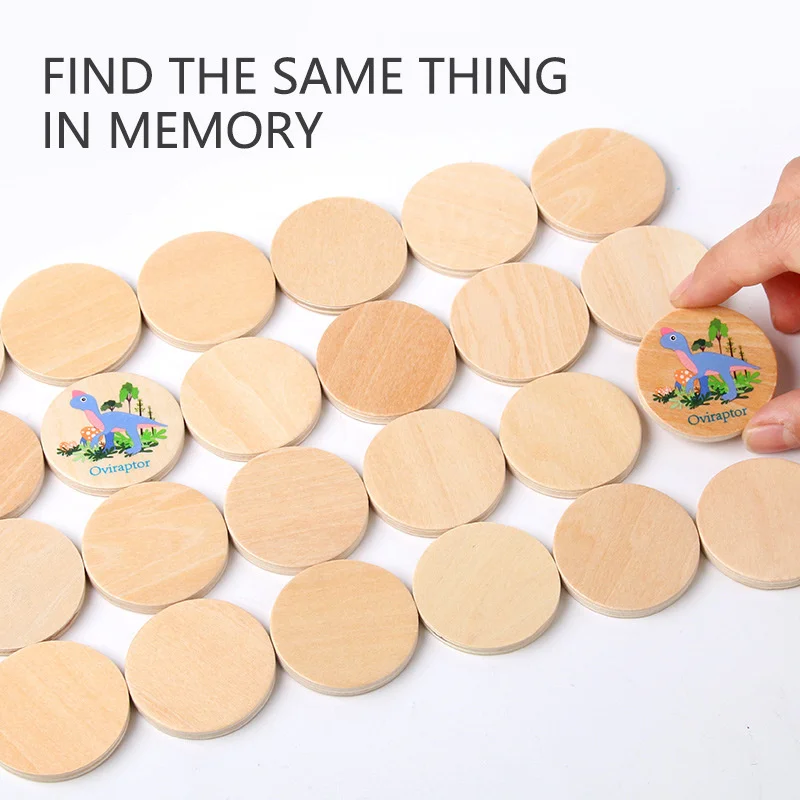 Memory-Spiel Dinosaurier passe – Board Game Nature Bewertung und Preis