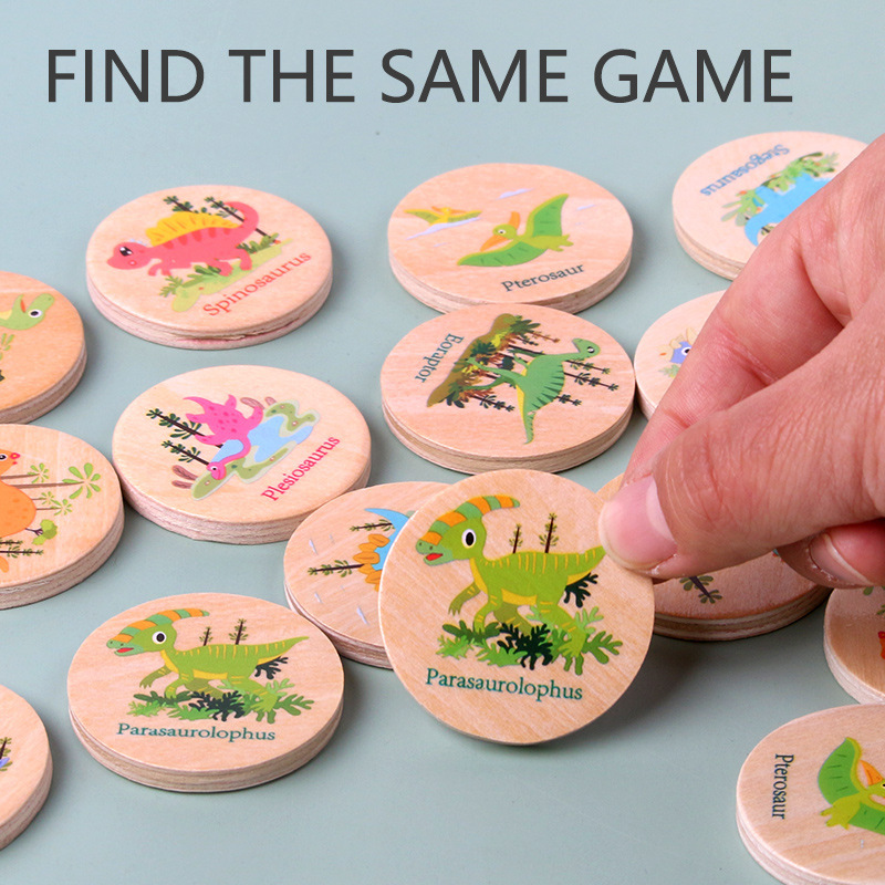 Memory-Spiel Dinosaurier passe – Board Game Nature Bewertung und Preis