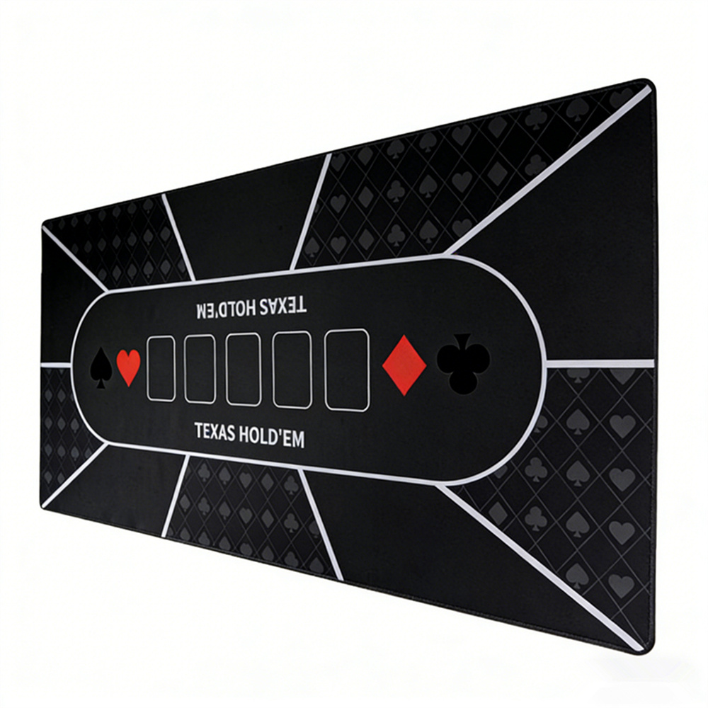 Texas Hold'em Poker-Matte Casi – Board Game Mahjong Bewertung und Preis