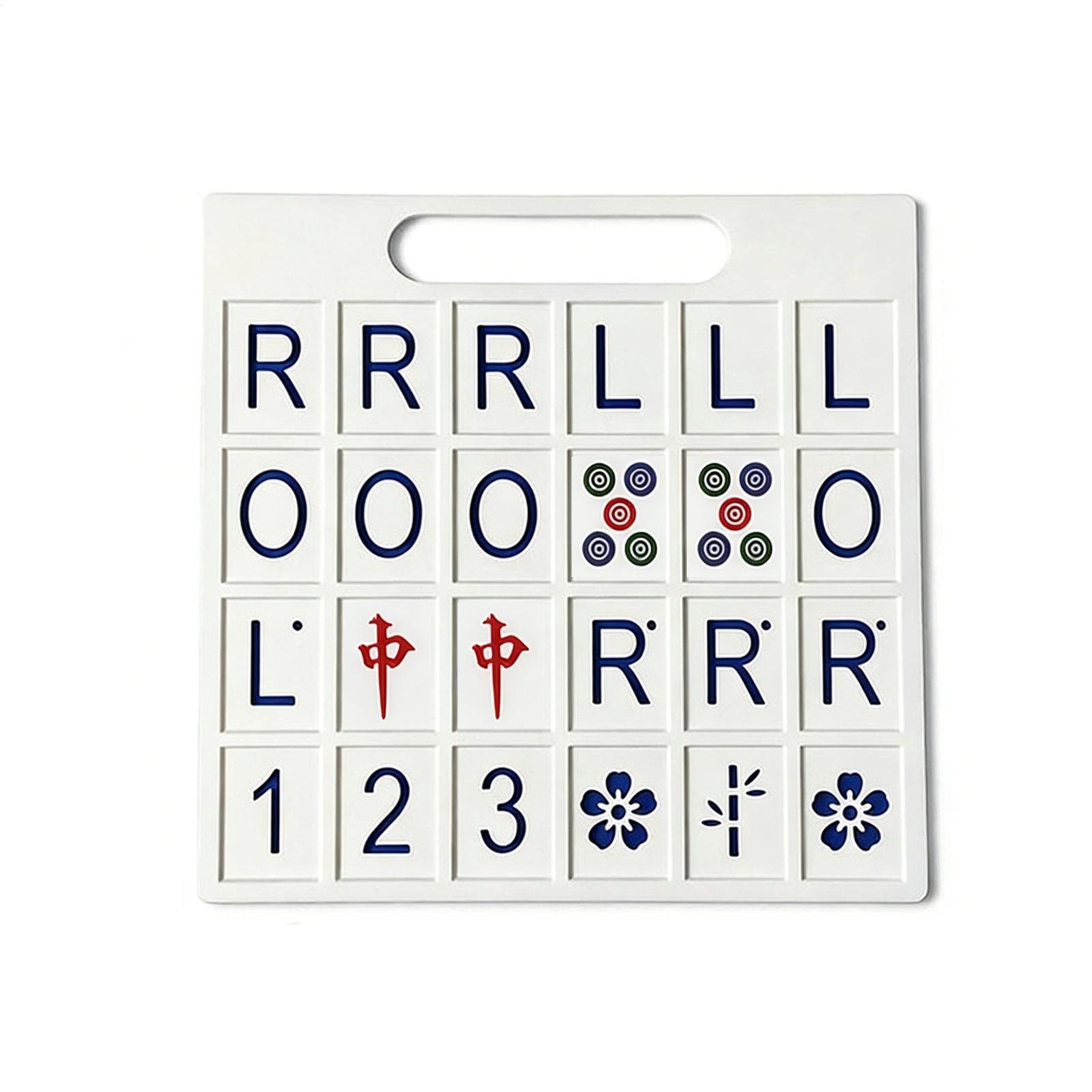 Solo-Mahjong-Brett mit 24 Fäch – Board Game Room Bewertung und Preis
