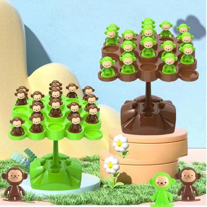 Monkey Balance Tree Focus Bala – Board Game Nature Bewertung und Preis