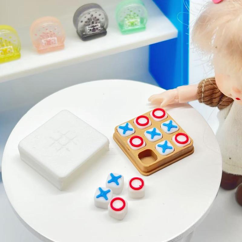 (.) Mini Tic Tac Toe Spiel, Pu – Board Game Room Bewertung und Preis