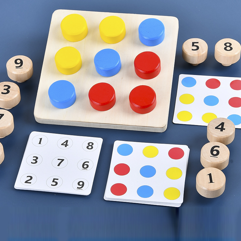 Holz Ziehen Sie Die Schrauben  – Board Game Nature Bewertung und Preis