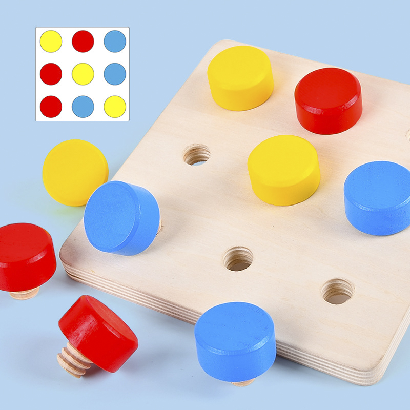 Holz Ziehen Sie Die Schrauben  – Board Game Nature Bewertung und Preis