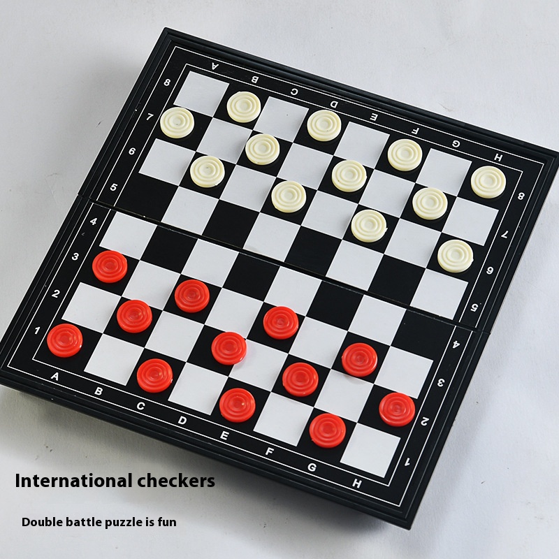 Zwei in einem faltbaren Bretts – Board Game Ludo Bewertung und Preis