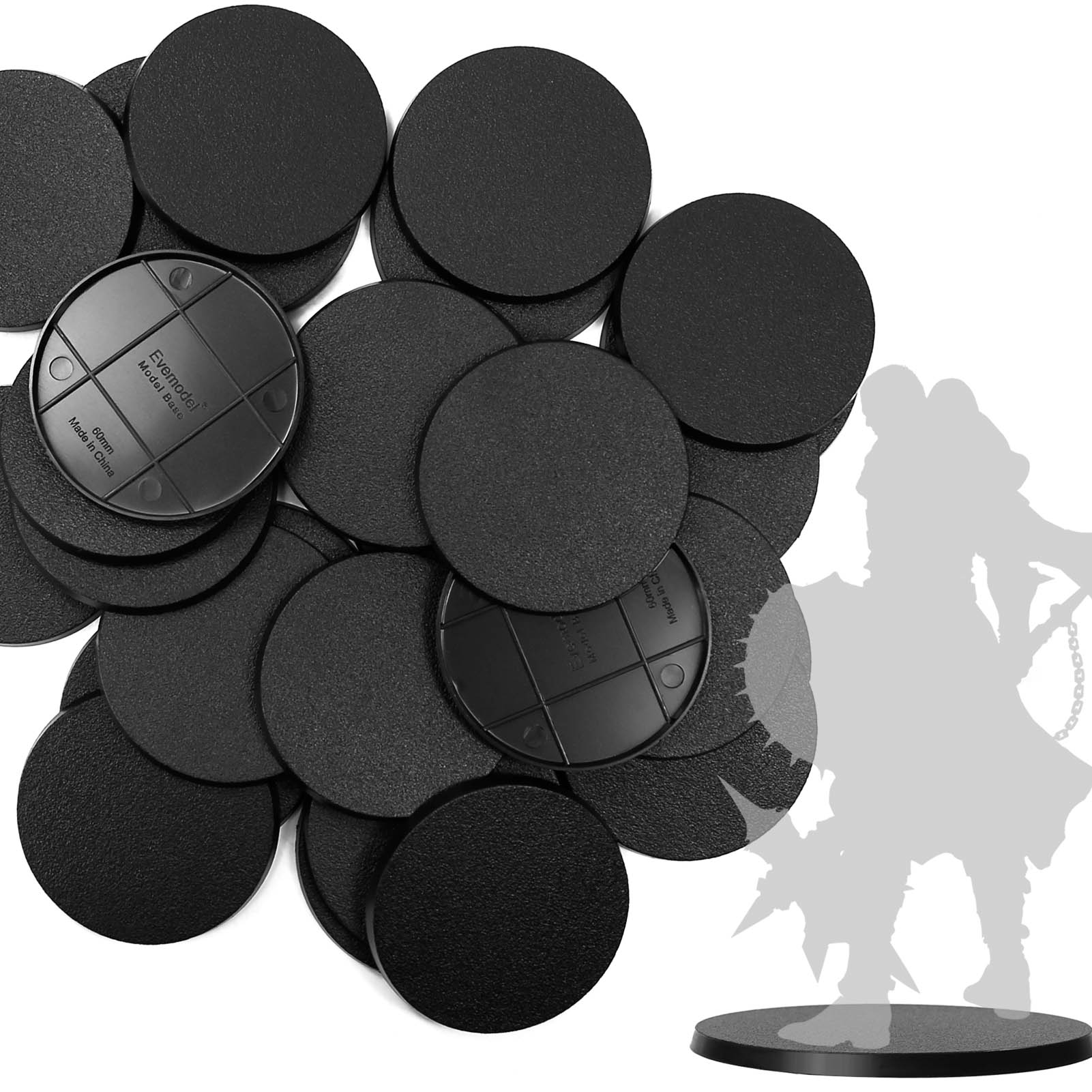 Evemodel 80 mm runde ABS-Model – Board Game Nature Bewertung und Preis