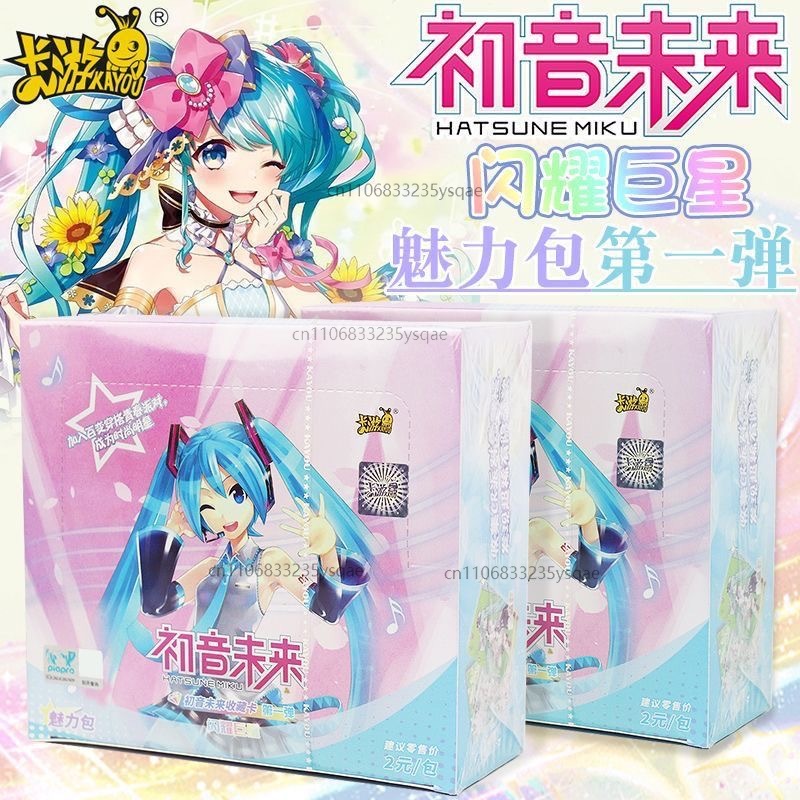 KAYOU Echte Hatsune Miku Karte – Board Game Zoo Bewertung und Preis
