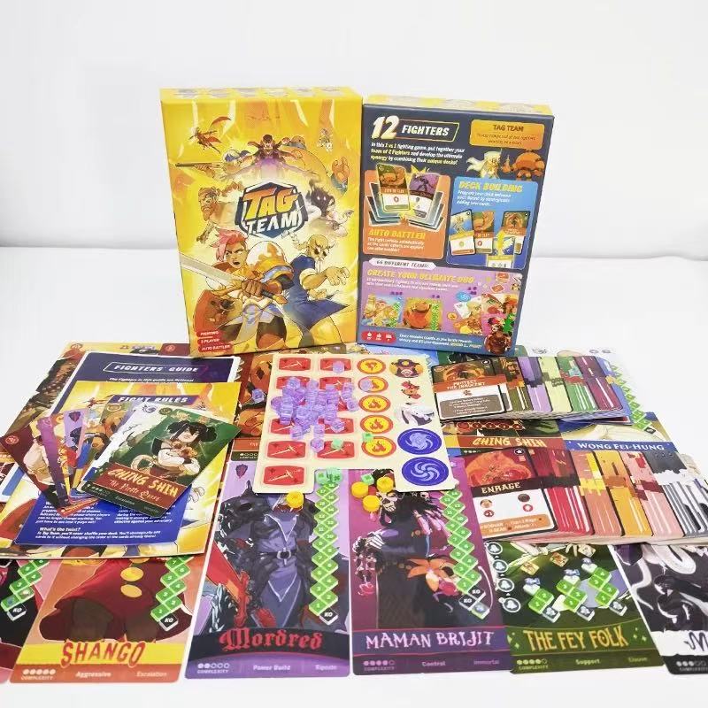 Tag Team - Kartenspiel |   Sch – Board Game Room Bewertung und Preis