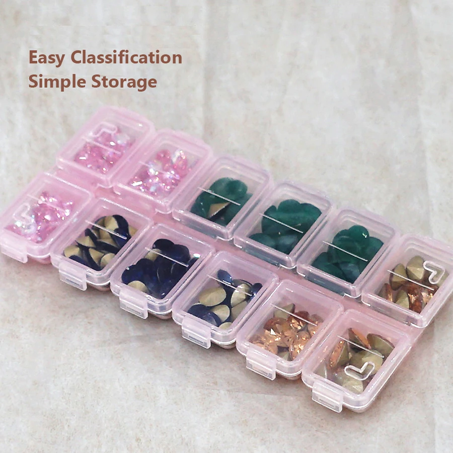 12-Fächer Kunststoff-Organizer – Token Tray Organizer Bewertung und Preis