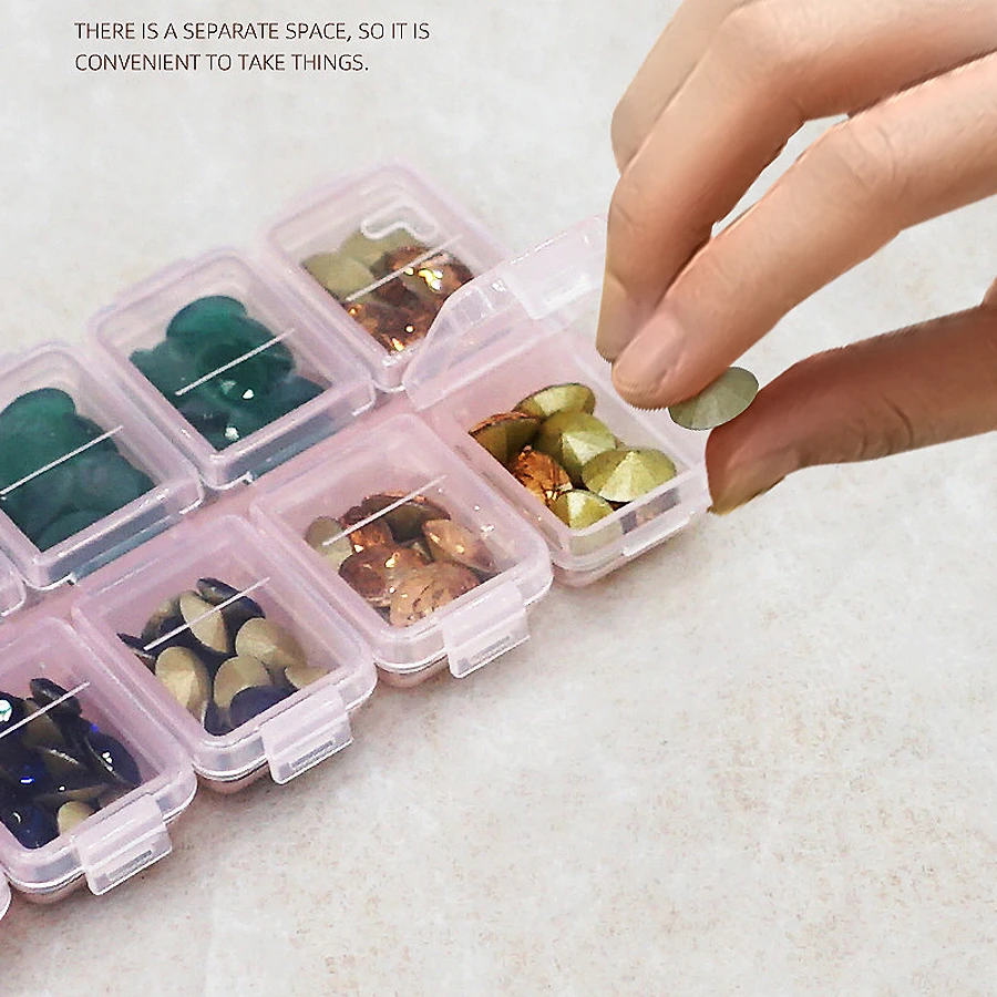 12-Fächer Kunststoff-Organizer – Token Tray Organizer Bewertung und Preis