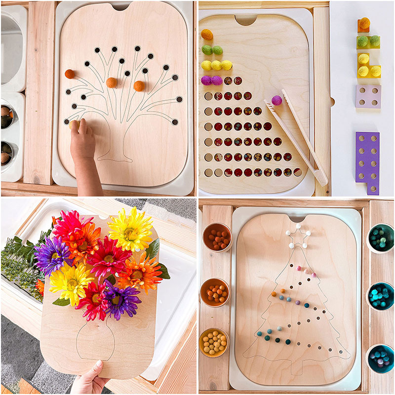 Kinder Montessori Spiele Feine – Board Game Nature Bewertung und Preis