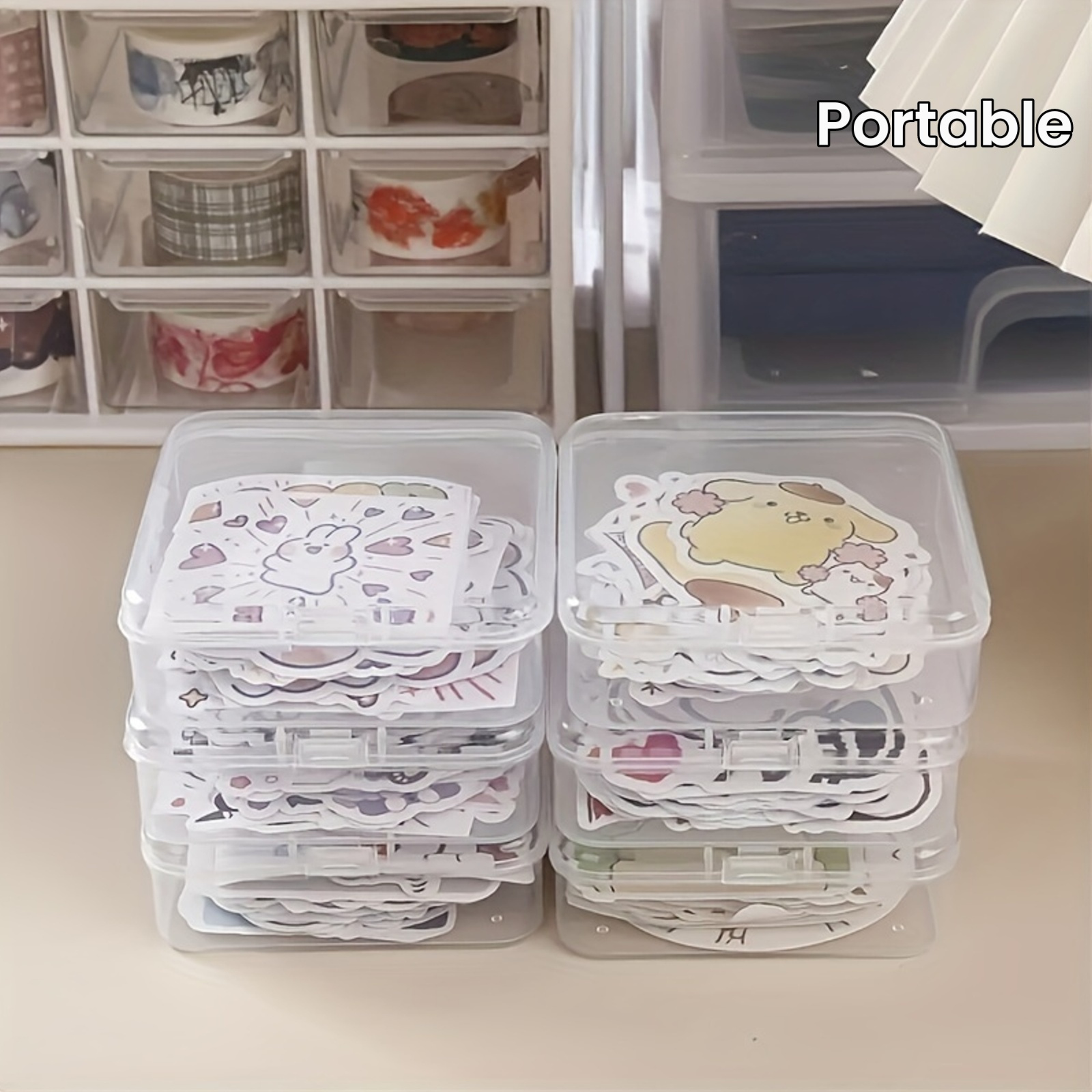 8 Stück transparente Aufbewahr – Token Tray Organizer Bewertung und Preis